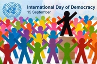 Міжнародний день демократії (International Day of Democracy). Міжнародний день демократії (International Day of Democracy).
