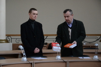 У Науковій бібліотеці презентували серію навчальних посібників з права виданих за сприяння Координатора проектів ОБСЄ в Україні