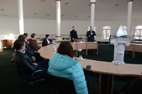 У Науковій бібліотеці презентували серію навчальних посібників з права виданих за сприяння Координатора проектів ОБСЄ в Україні
