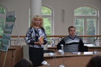 Відбулась презентація навчального посібника Ольги Кривицької «Економіка підприємства»