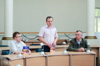 У Науковій бібліотеці презентували навчальний посібник «Нариси воєнно-політичної історії України»
